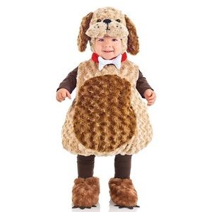 Belly Babies Puppy costume size 18-24 months